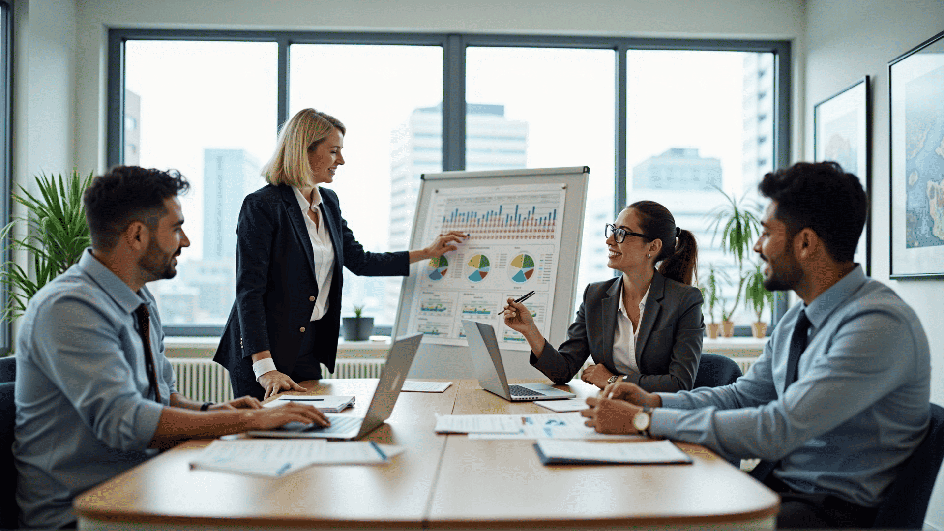 TD business plan for investors